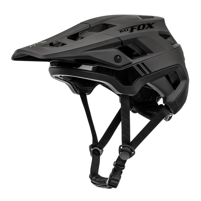 Batfox Cycling Helmet Black