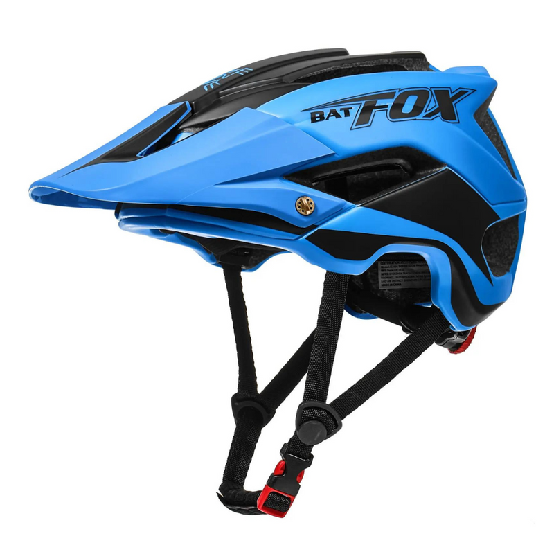 Batfox Cycling Helmet Blue