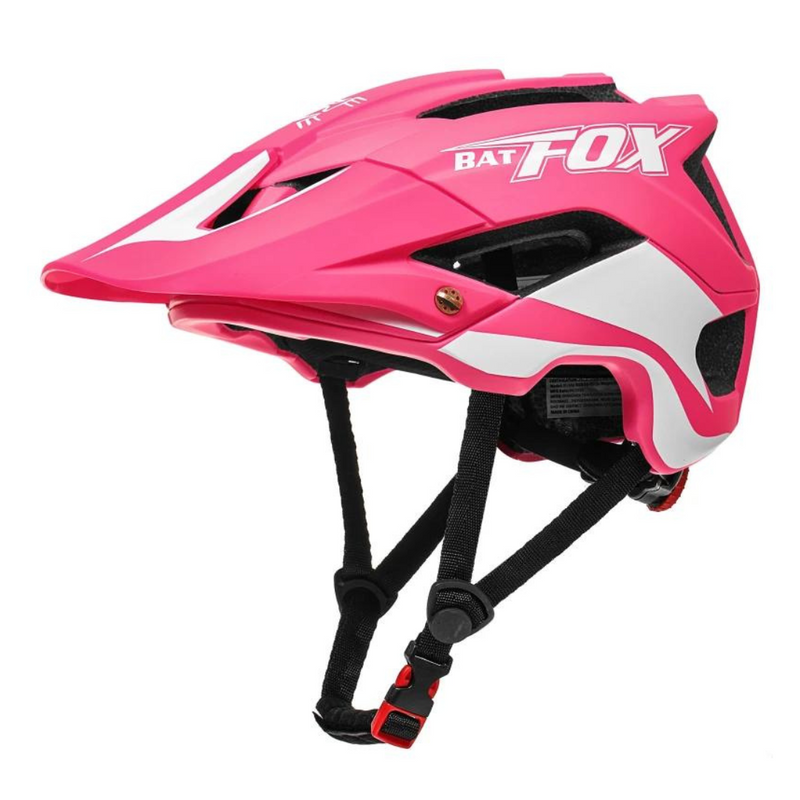 Batfox Cycling Helmet Pink