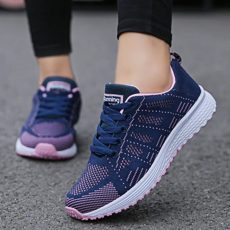 Women's Fashion Breathable Sneakers