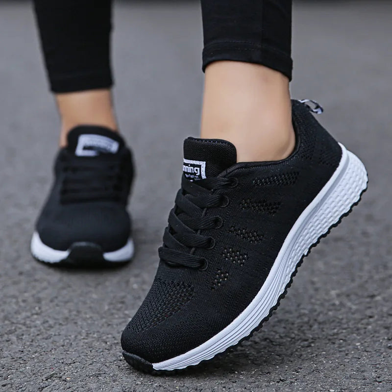 Women's Fashion Breathable Sneakers