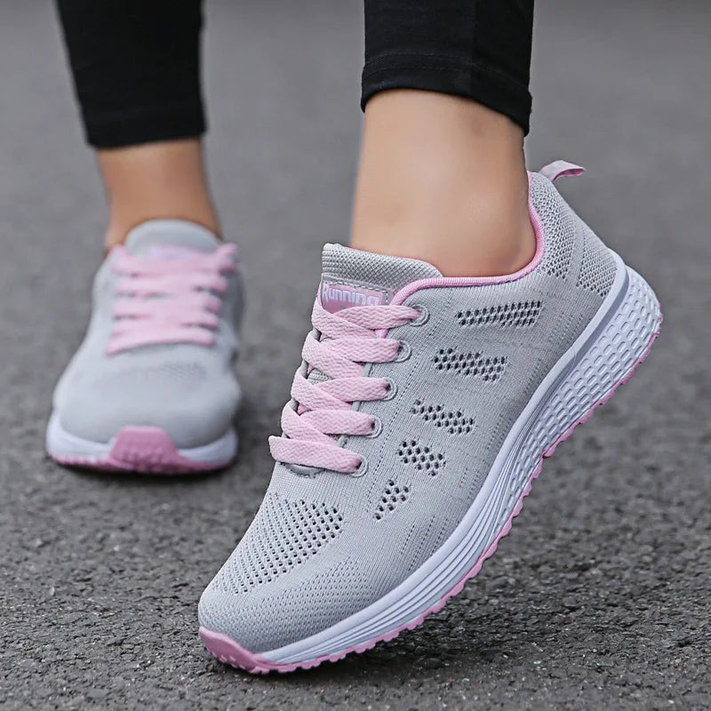 Women's Fashion Breathable Sneakers