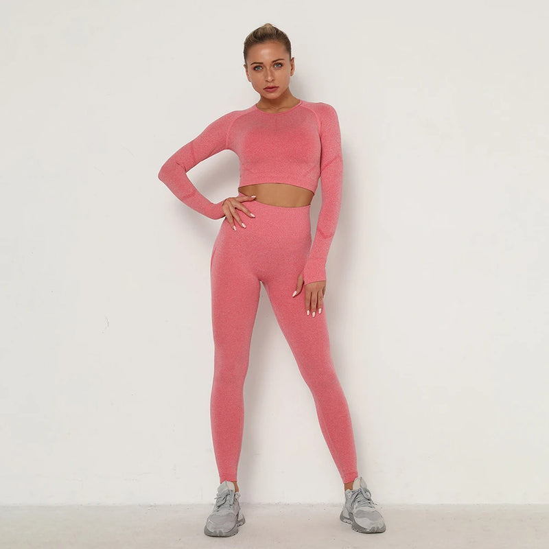 Ayzen Fitness Set Pink