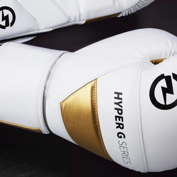 Boxing Gloves White