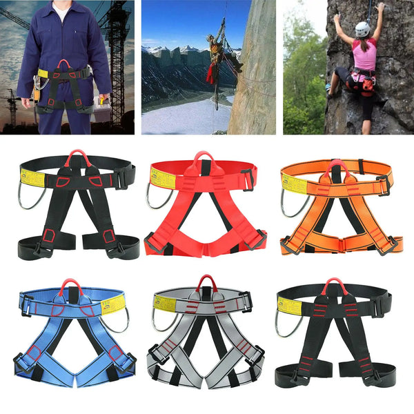 Rock Climbing Harness