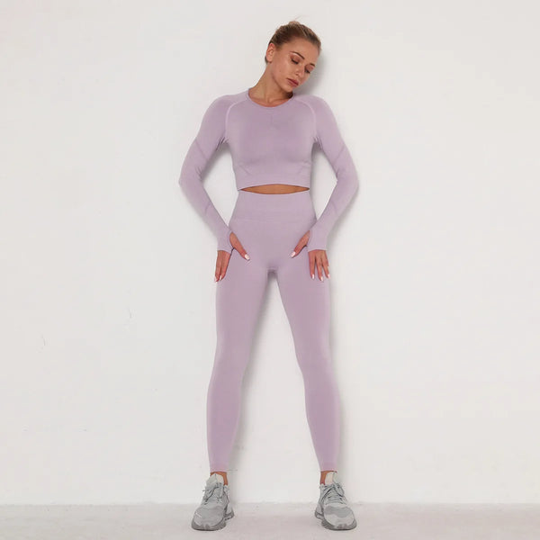 Ayzen Fitness Set Purple