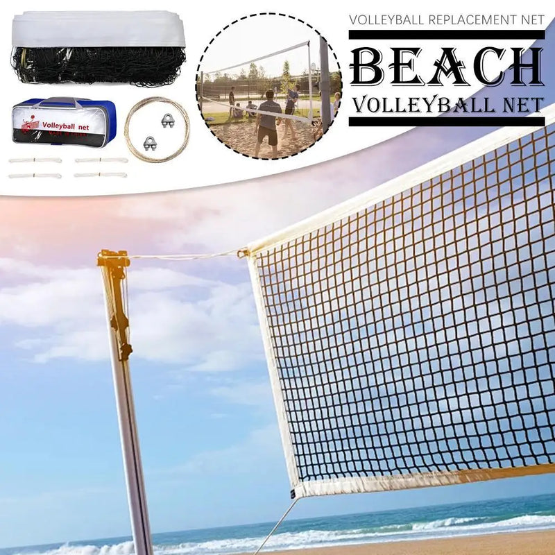 Professional Volleyball Net (950 cm)