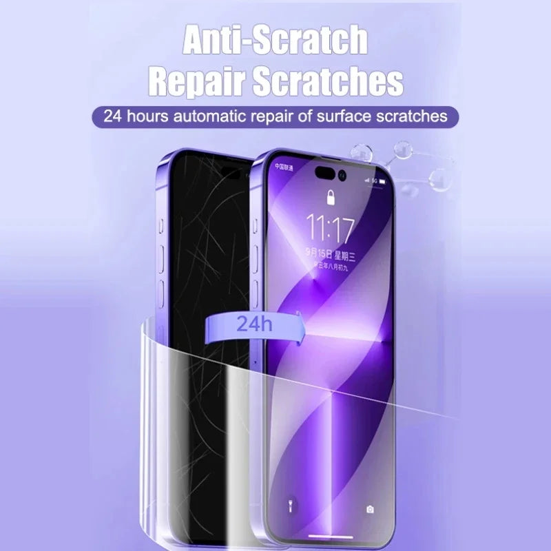 Screen Protector - Hydrogel iPhone Series