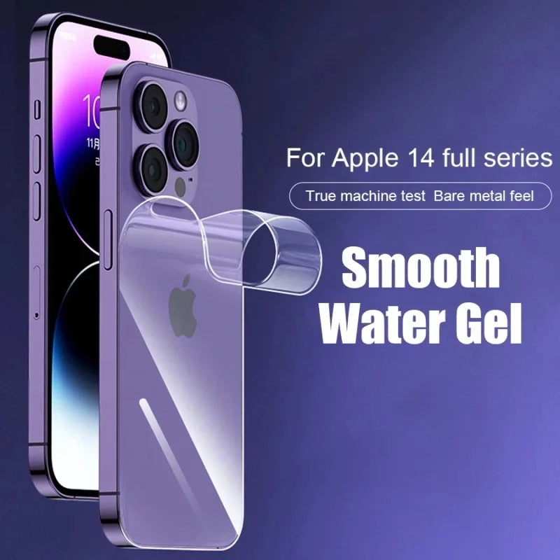 Screen Protector - Hydrogel iPhone Series