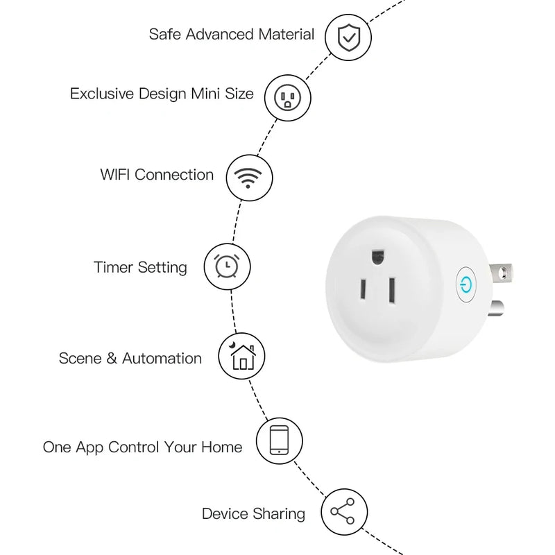 Smart Plug - Alexa/Google Control