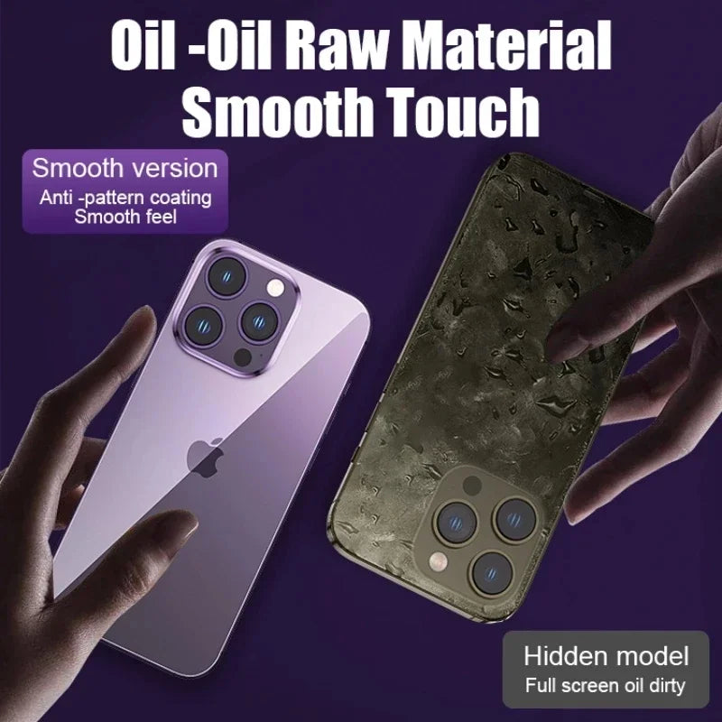 Screen Protector - Hydrogel iPhone Series