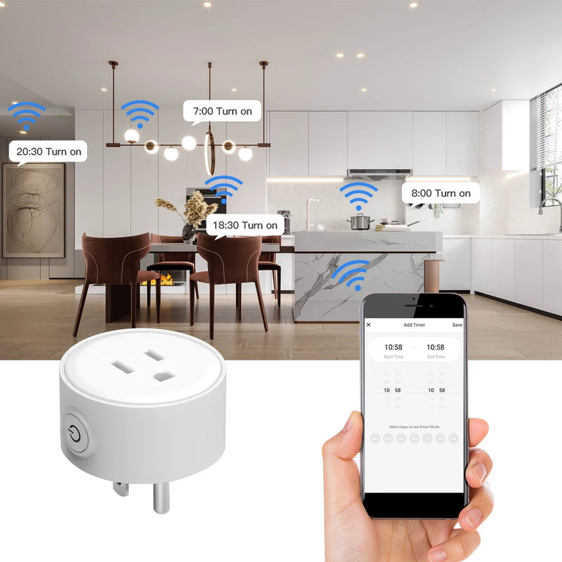 Smart Plug - Alexa/Google Control