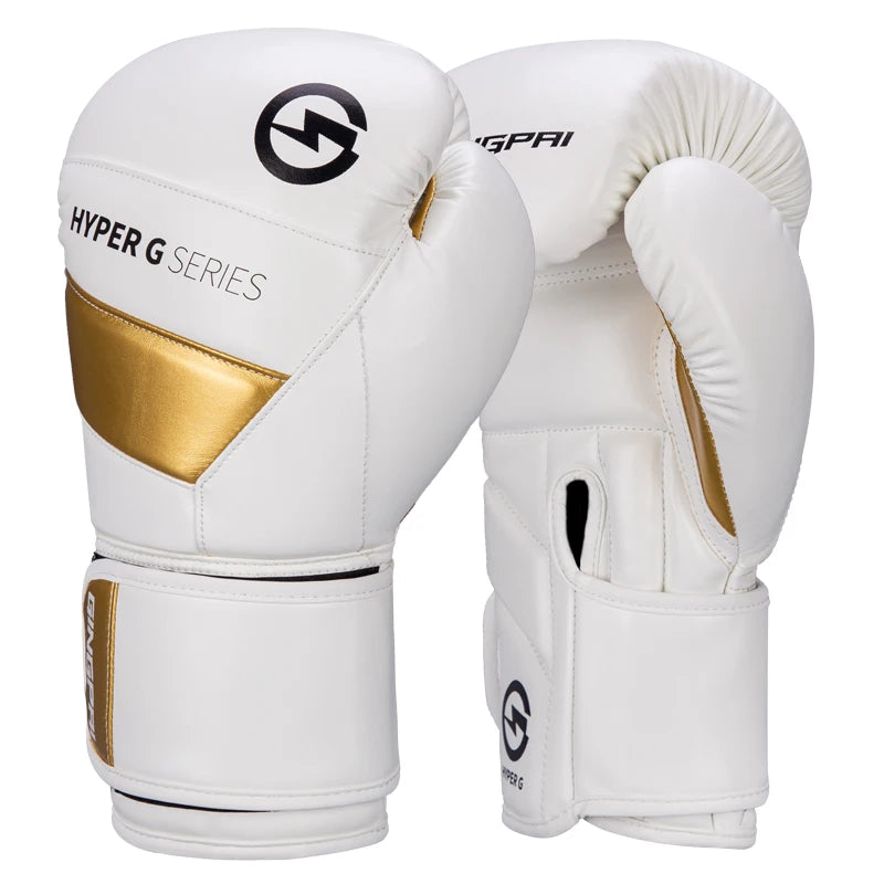 Boxing Gloves White