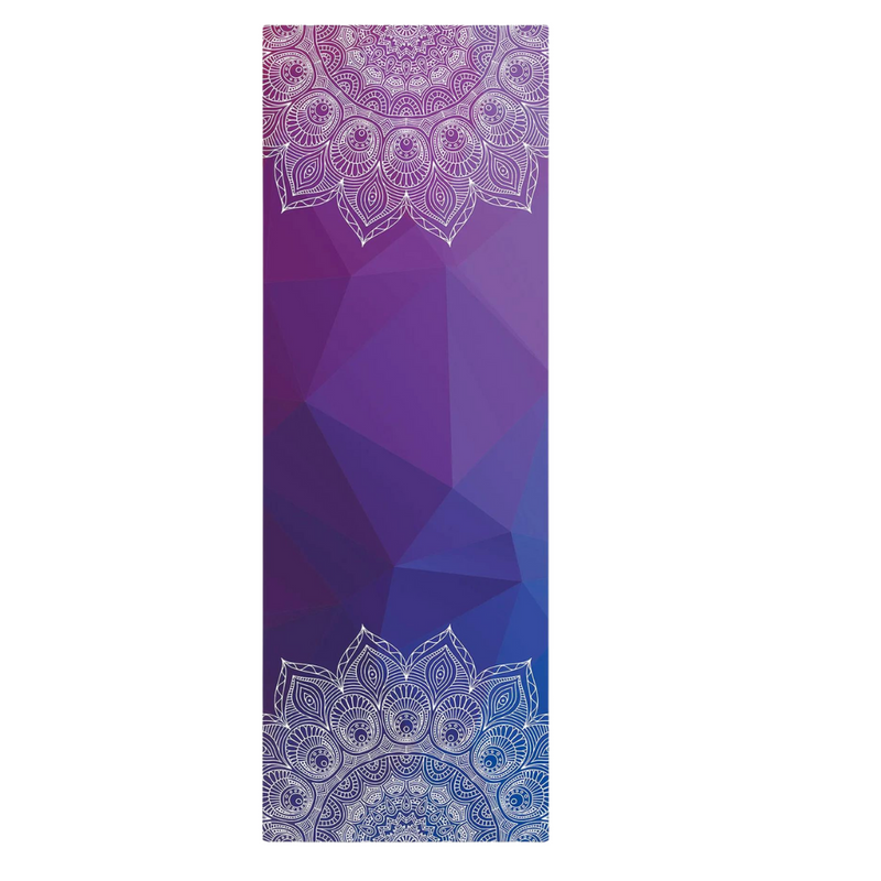 Suede Mandala Yoga Mat